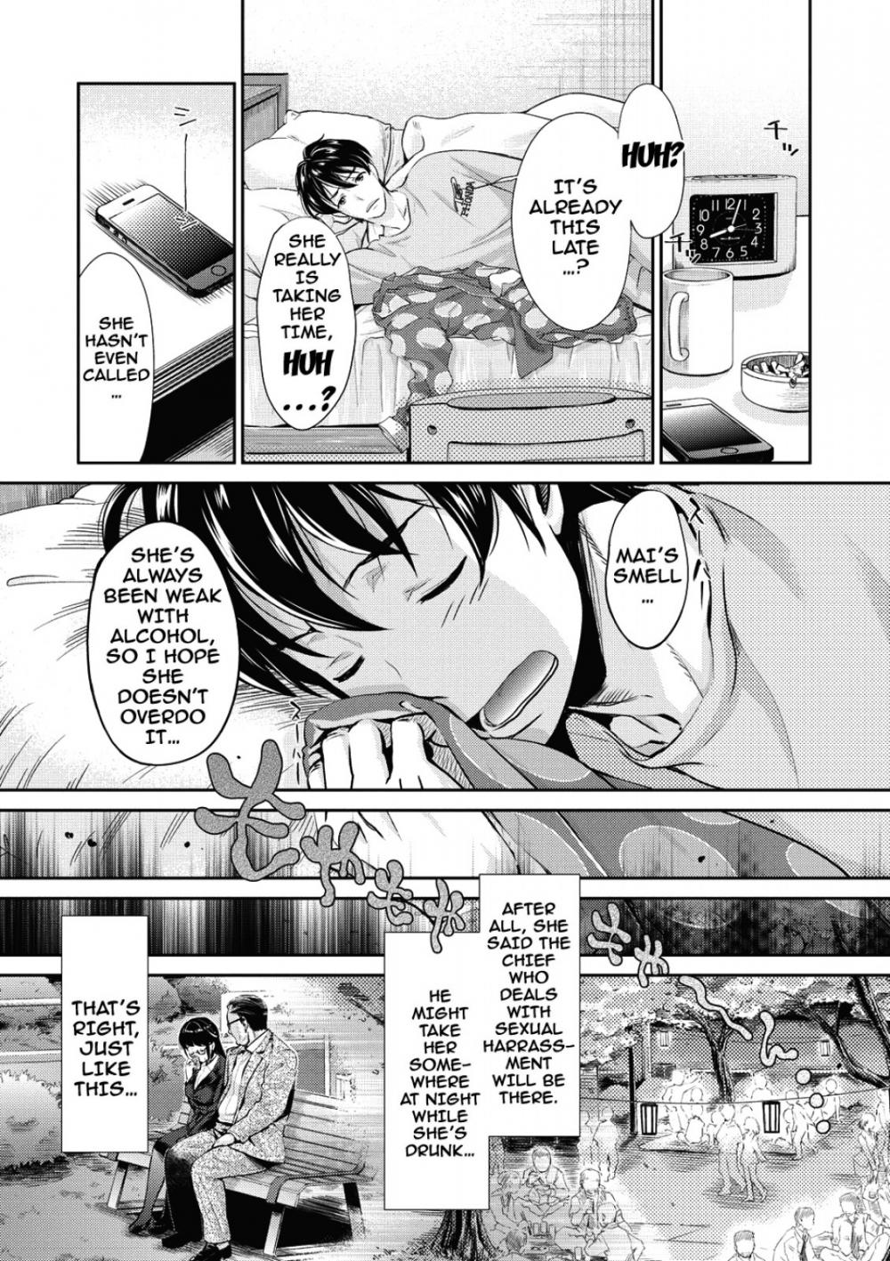 Hentai Manga Comic-From Now On She'll Be Doing NTR-Chapter 4-3